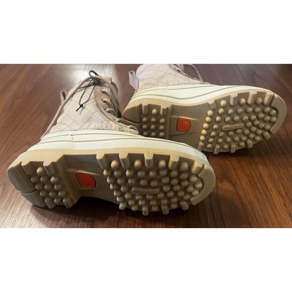 Sorel Women's Boot Hiking Caribou Royal Waterproof  Snow Winter Caribou Beige 7 - Picture 5 of 15